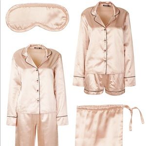 5 Piece Satin Set *New W/ Tags*